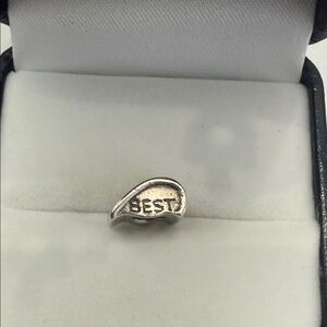 Chamilia Sterling Silver 'Best Friend' Bracelet Charm